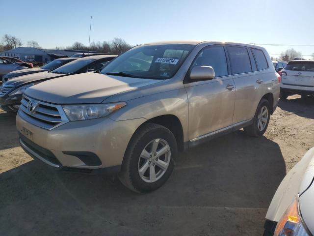 Obraz 2012 TOYOTA HIGHLANDER BASE 2012