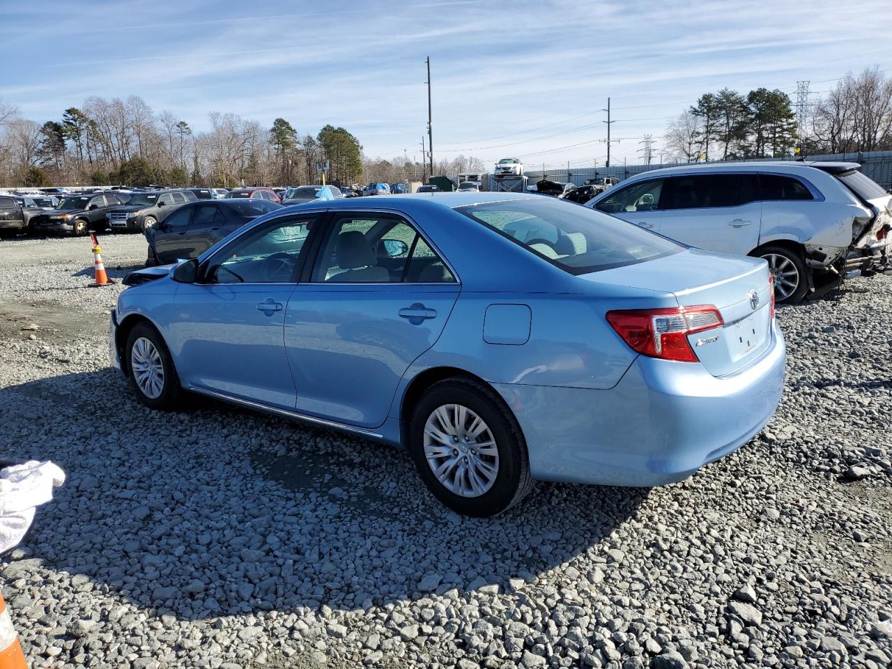 Изображение 2 2012 TOYOTA CAMRY BASE 2012 с VIN 4T1BF1FK1CU500568