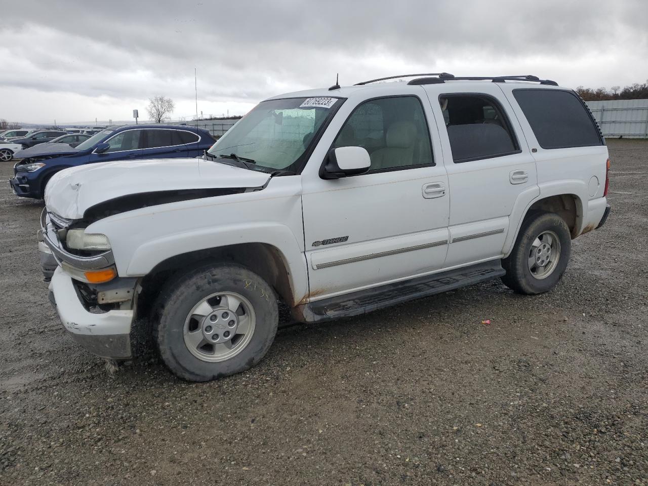 Obraz 1 z 2003 CHEVROLET TAHOE K1500 2003 z VIN 1GNEK13Z33R203732