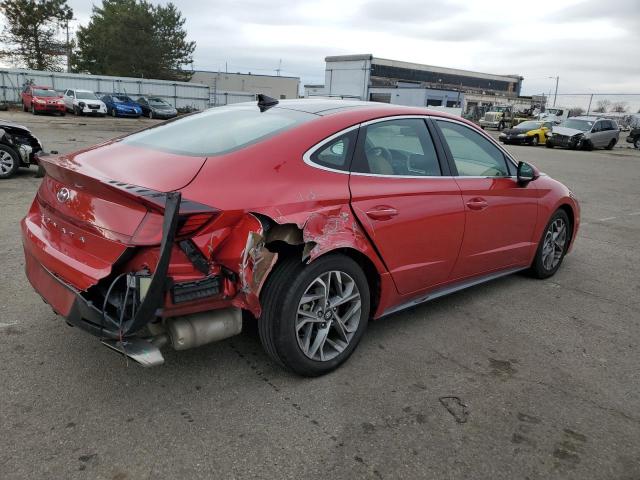 Изображение 3 2020 HYUNDAI SONATA SEL 2020 с VIN 5NPEF4JA2LH031003