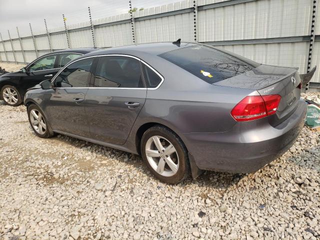 Image 2 of 2015 VOLKSWAGEN PASSAT SE 2015 with VIN 1VWBV7A3XFC077832
