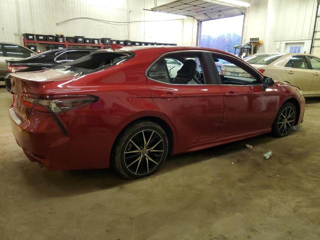 Obraz 3 z 2021 TOYOTA CAMRY SE 2021 z VIN 4T1G11AK4MU473251