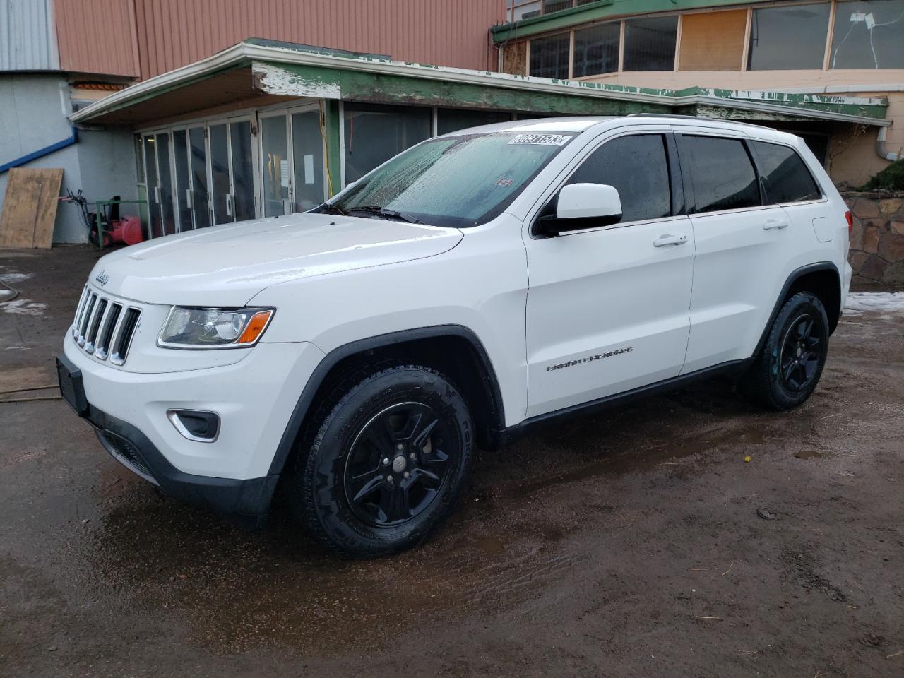 Image 1 of 2014 JEEP GRAND CHEROKEE LAREDO 2014 with VIN 1C4RJEAG0EC248610