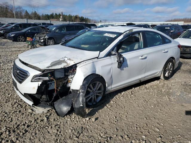 Image 1 of 2015 HYUNDAI SONATA SE 2015 with VIN 5NPE24AF0FH004071