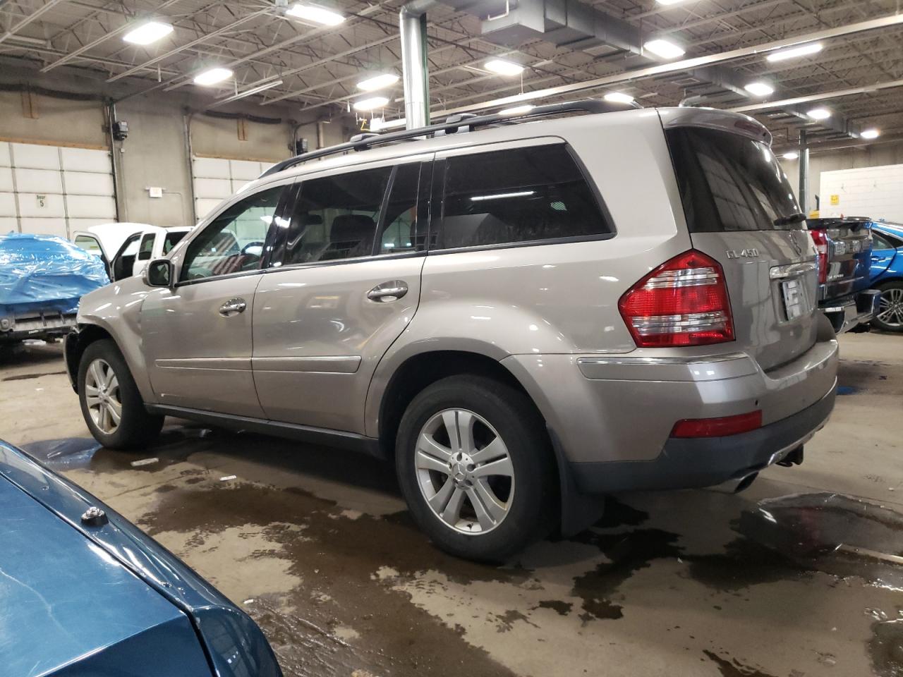 Obraz 2 z 2007 MERCEDES-BENZ GL 450 4MATIC 2007 z VIN 4JGBF71E17A172788