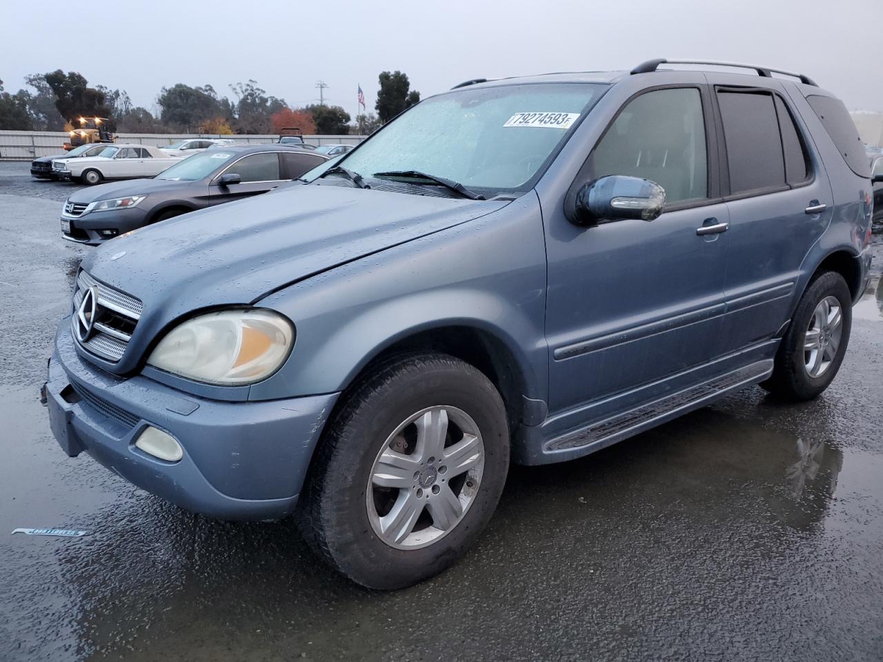 Image 1 of 2005 MERCEDES-BENZ ML 500 2005 with VIN 4JGAB75E05A531434