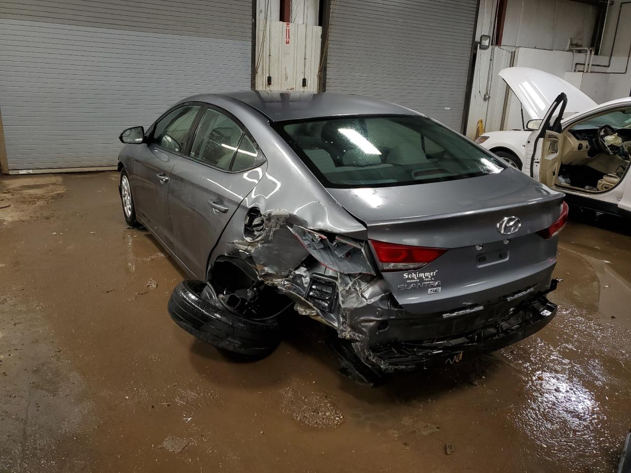 Obraz 2 z 2018 HYUNDAI ELANTRA SE 2018 z VIN 5NPD74LF4JH347758