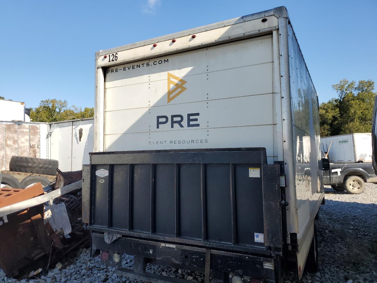 Image 3 of 2014 FORD ECONOLINE E350 SUPER DUTY CUTAWAY VAN 2014 with VIN 1FDWE3FL1EDA56359