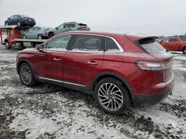 Image 2 of 2019 LINCOLN NAUTILUS RESERVE 2019 with VIN 2LMPJ8L96KBL24057