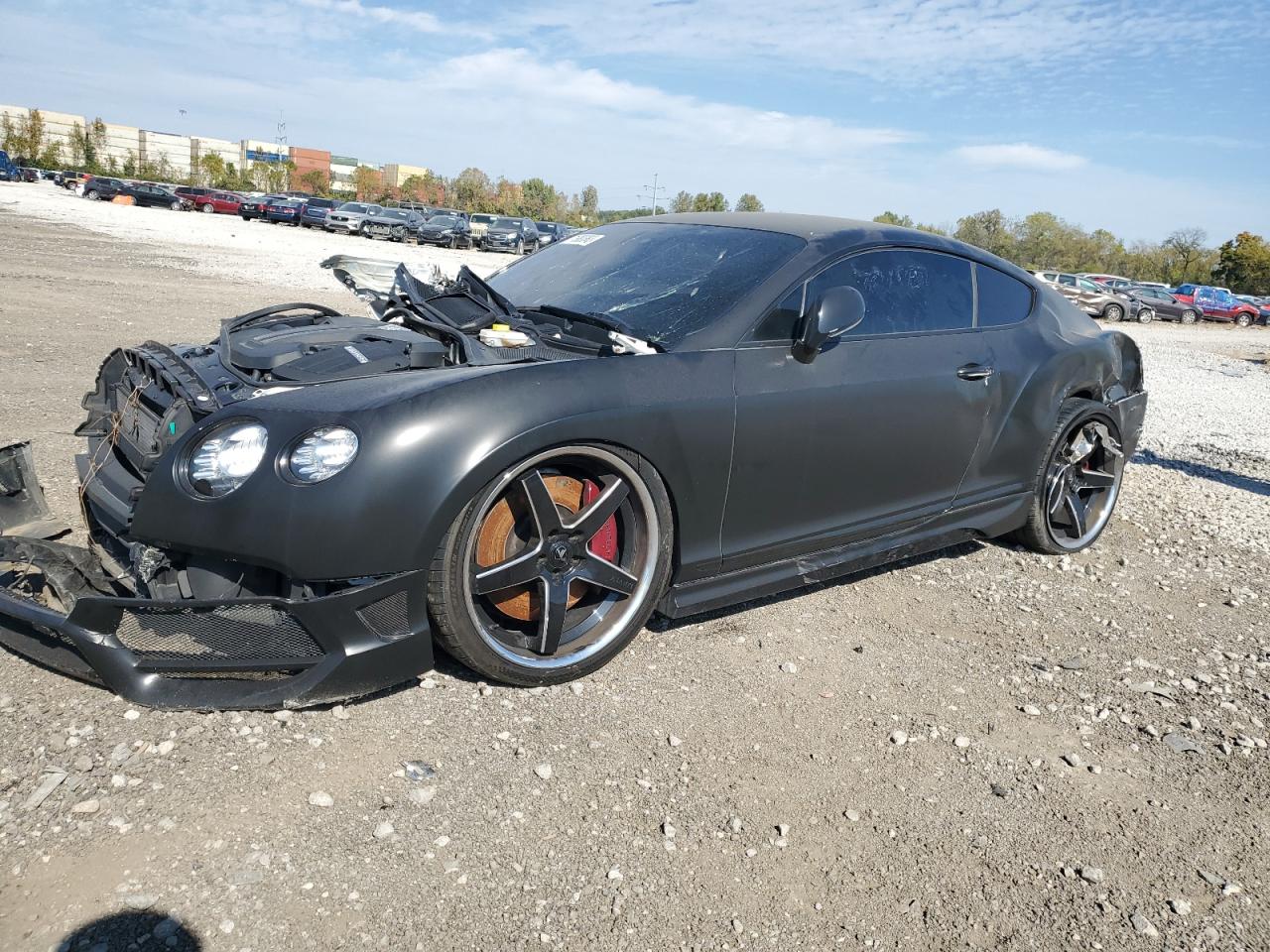 Obraz Bentley Continental Gt V8 S 2015