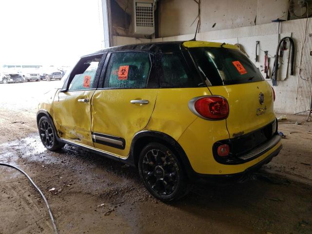 Image 2 of 2017 FIAT 500L TREKKING 2017 with VIN ZFBCFADH0HZ038503