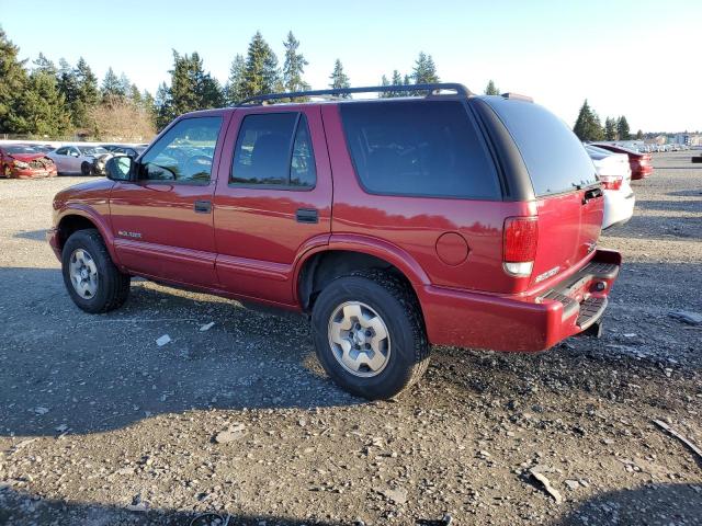Obraz 2 z 2003 CHEVROLET BLAZER  2003 z VIN 1GNDT13X53K149432