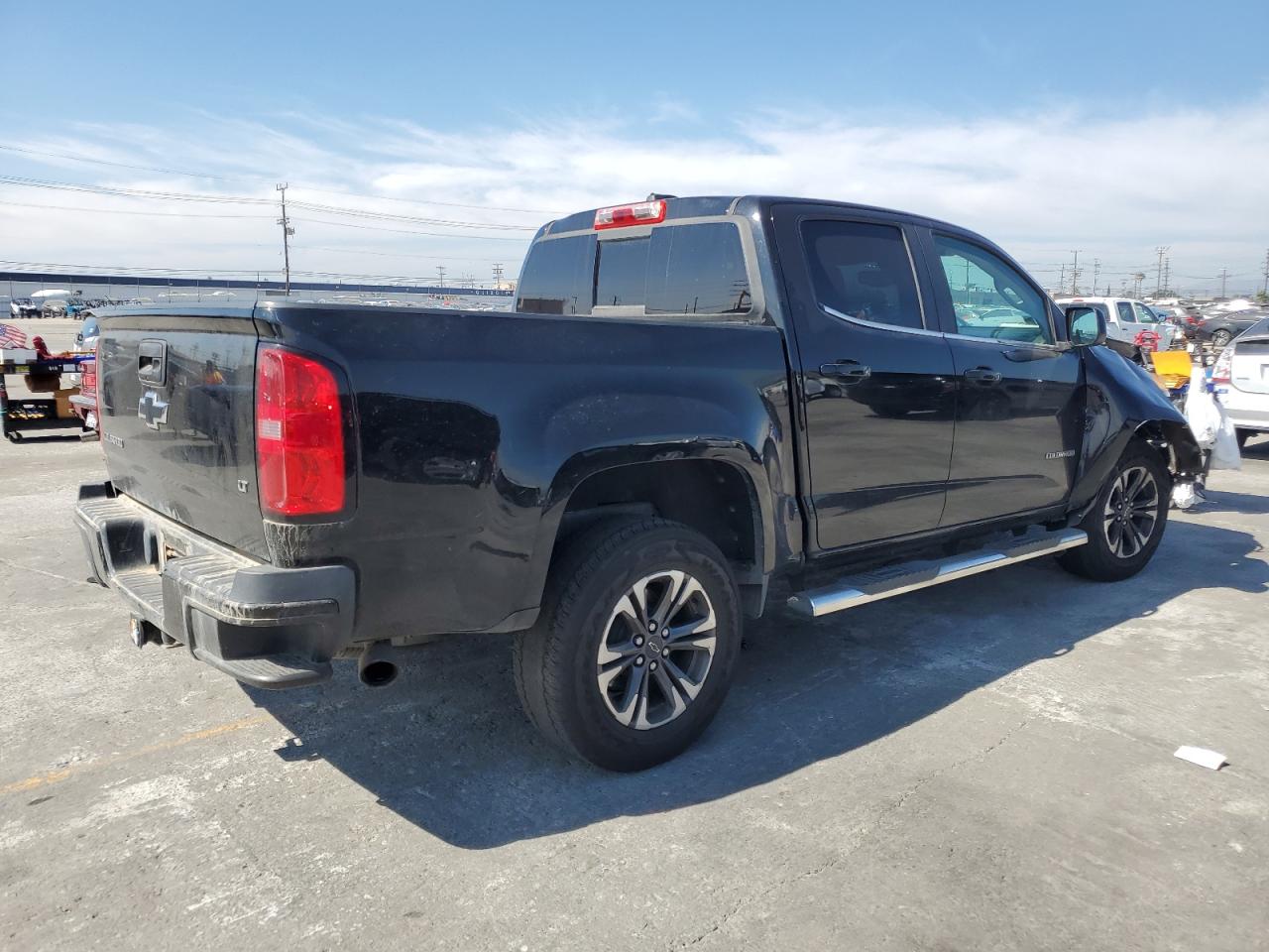 Изображение 3 2016 CHEVROLET COLORADO LT 2016 с VIN 1GCGSCE37G1112568