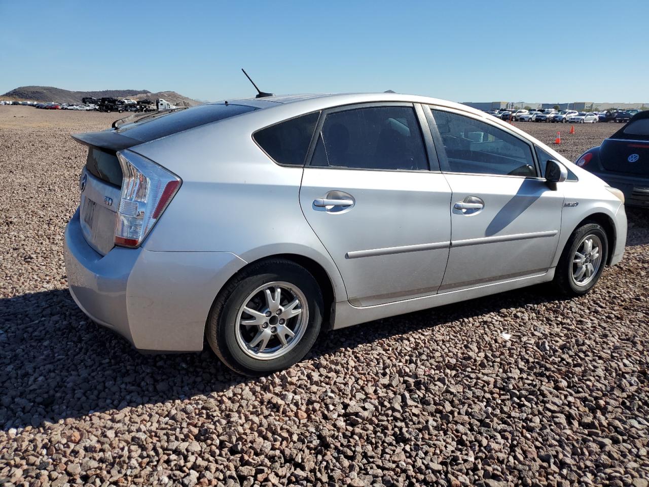 Изображение 3 2010 TOYOTA PRIUS  2010 с VIN JTDKN3DU0A1256689