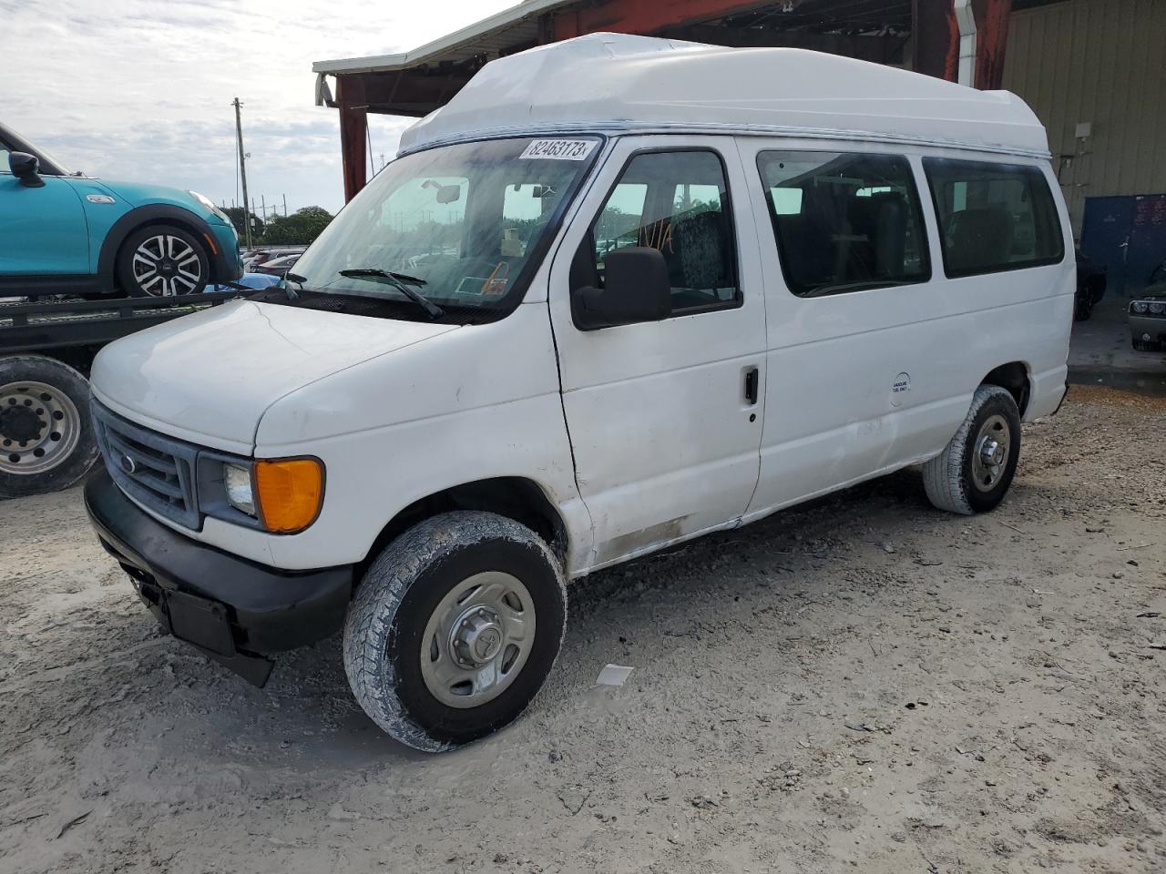 Image 1 of 2006 FORD ECONOLINE E250 VAN 2006 with VIN 1FTNE24W96DA34439