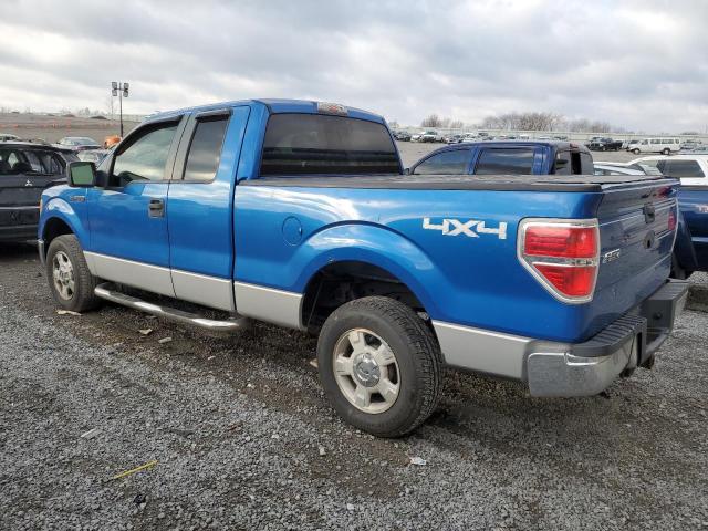 Image 2 of 2009 FORD F150 SUPER CAB 2009 with VIN 1FTRX14859KB75399