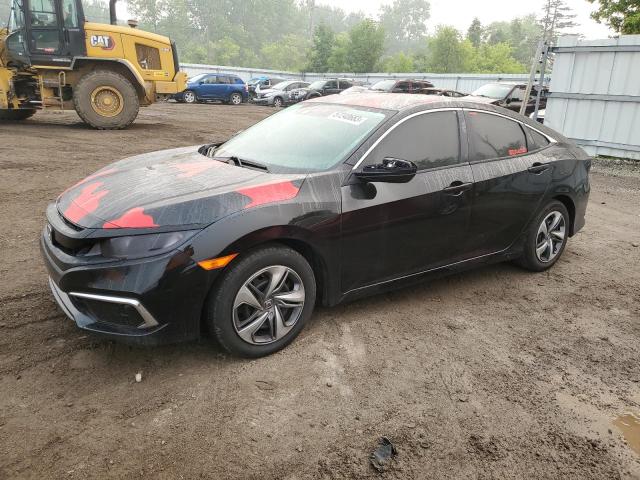 Image 1 of 2020 HONDA CIVIC LX 2020 with VIN 2HGFC2F61LH535929