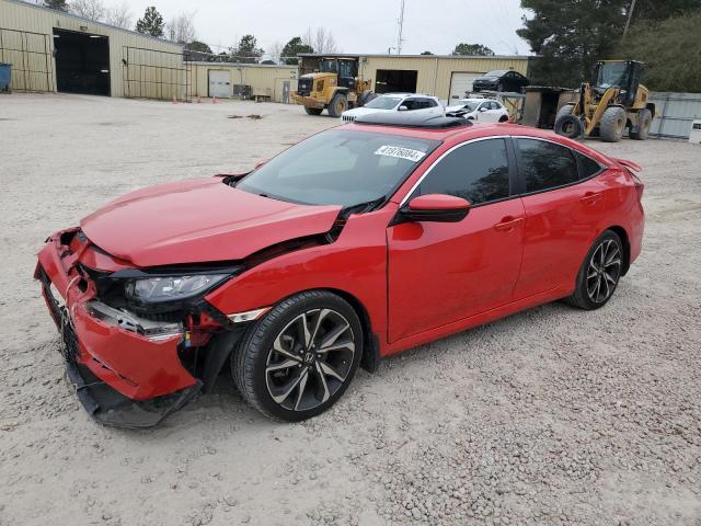 Изображение 1 2017 HONDA CIVIC SI 2017 с VIN 2HGFC1E54HH704996