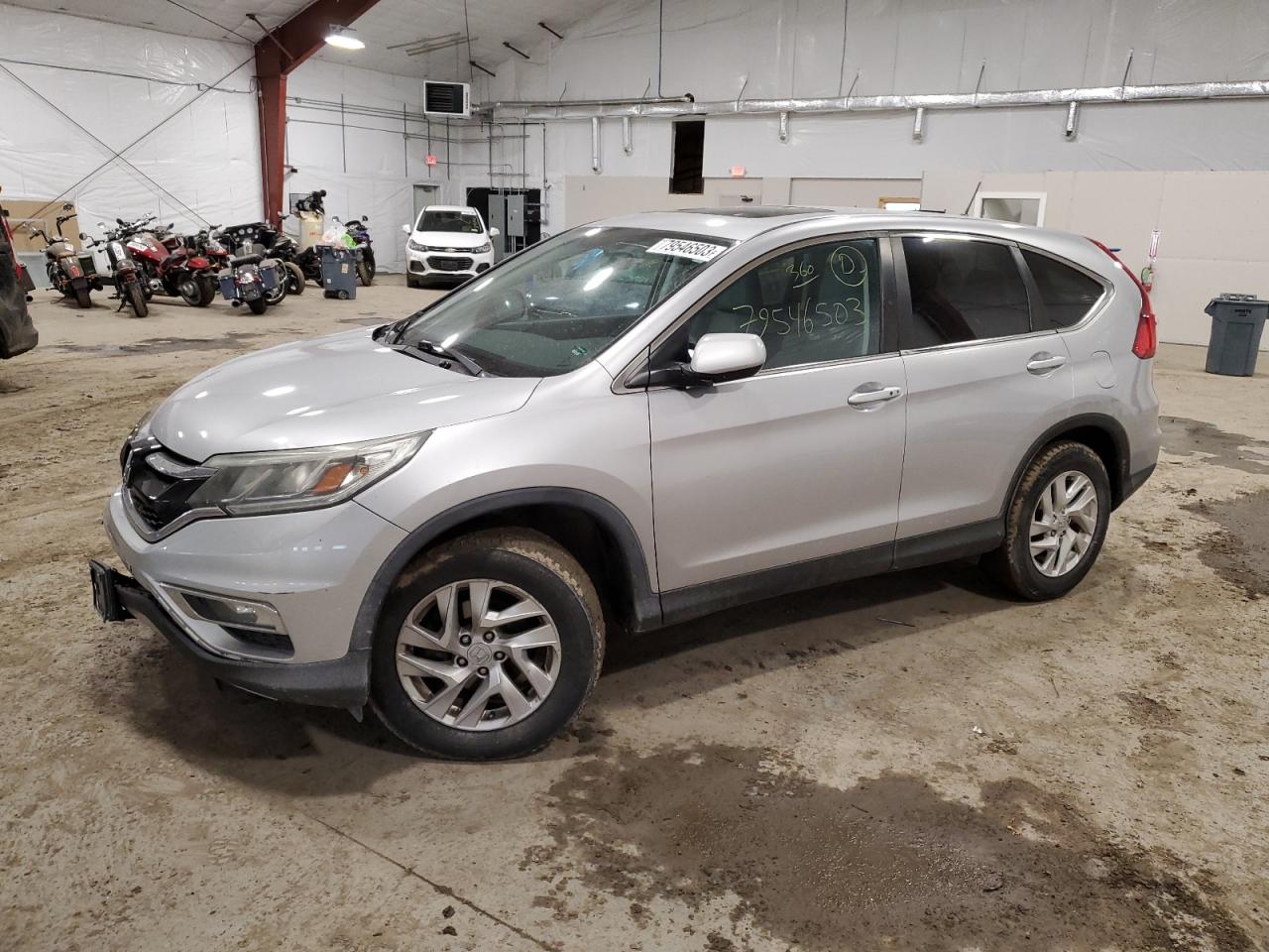 Изображение 2015 HONDA CR-V EX 2015