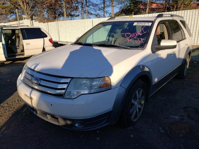 Image 1 of 2008 FORD TAURUS X SEL 2008 with VIN 1FMDK05W48GA38256