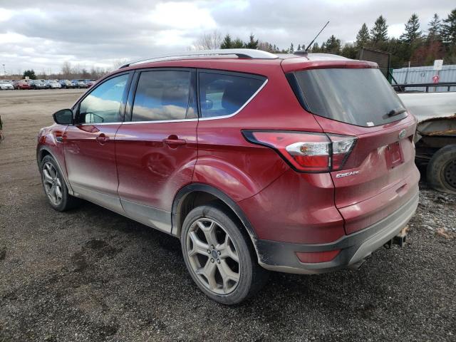 Image 2 of 2017 FORD ESCAPE TITANIUM 2017 with VIN 1FMCU9J97HUE58699