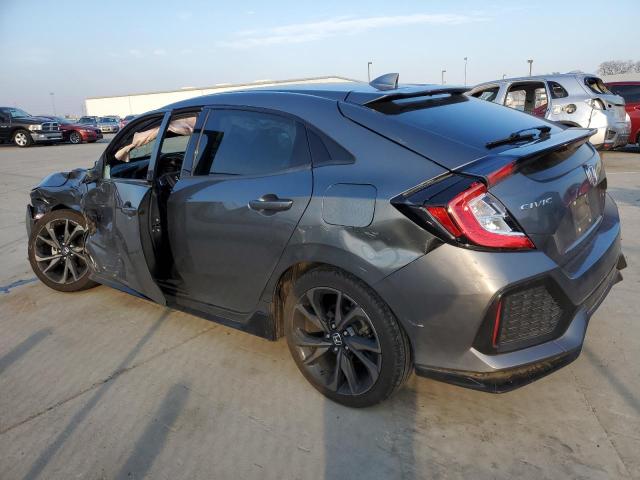 Image 2 of 2019 HONDA CIVIC SPORT 2019 with VIN SHHFK7H44KU419492