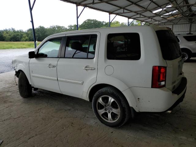 Изображение 2 2013 HONDA PILOT EXL 2013 с VIN 5FNYF3H53DB012038