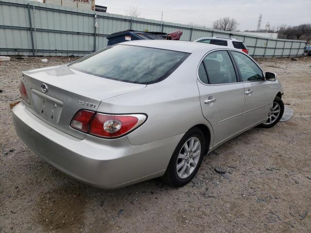 Изображение 3 2004 LEXUS ES 330 2004 с VIN JTHBA30G840001387
