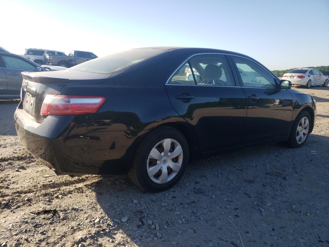 Obraz 3 z 2007 TOYOTA CAMRY CE 2007 z VIN JTNBE46K073031831