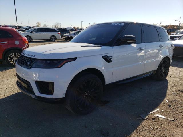 Image 1 of 2021 LAND ROVER RANGE ROVER SPORT HSE SILVER EDITION 2021 with VIN SALWR2SU7MA753612