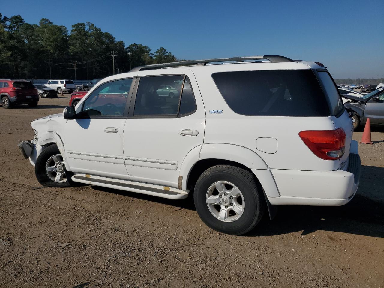 Image 2 of 2007 TOYOTA SEQUOIA SR5 2007 with VIN 5TDZT34A97S295528