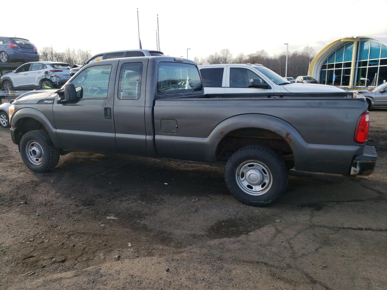 Image 2 of 2012 FORD F250 SUPER DUTY 2012 with VIN 1FT7X2B68CEB36195