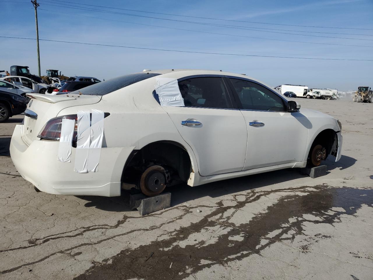 Obraz 3 z 2013 NISSAN MAXIMA S 2013 z VIN 1N4AA5AP5DC810003