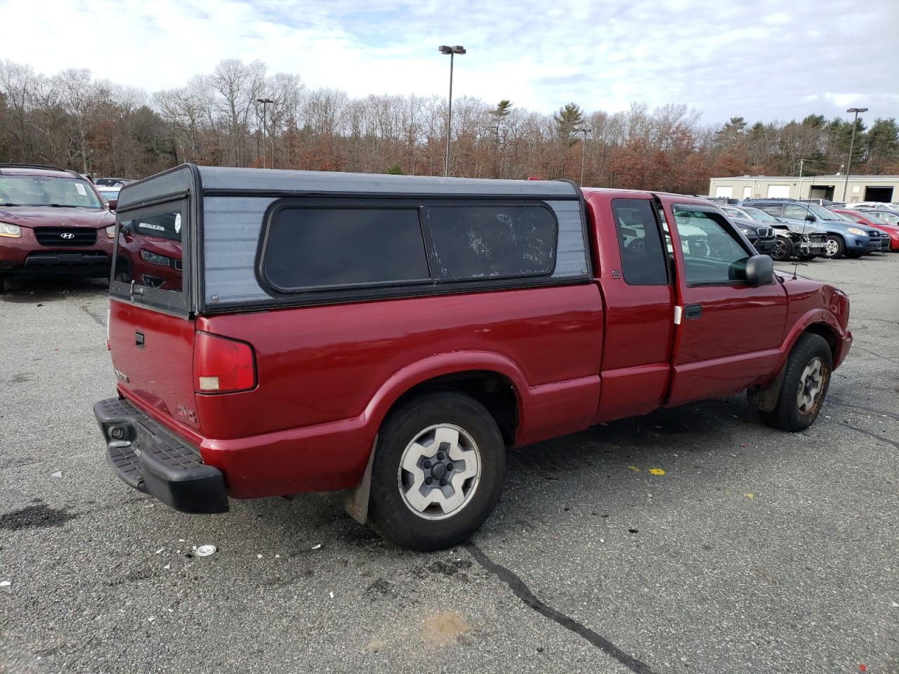 Изображение 3 2002 GMC SONOMA  2002 с VIN 1GTDT19W928172781
