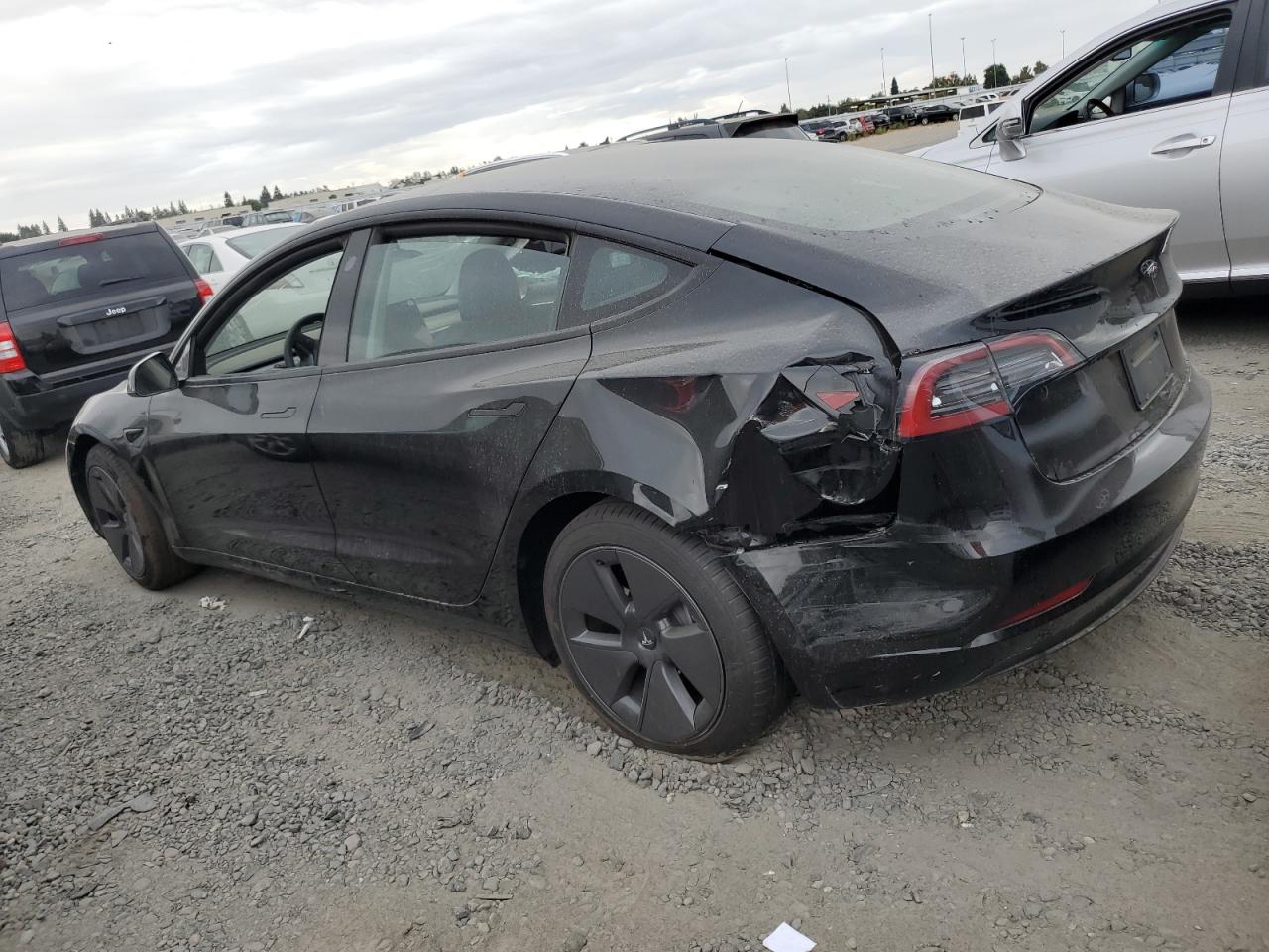 Image 2 of 2023 TESLA MODEL 3  2023 with VIN 5YJ3E1EAXPF585977