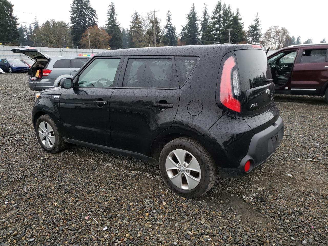 Image 2 of 2015 KIA SOUL  2015 with VIN KNDJN2A25F7212104