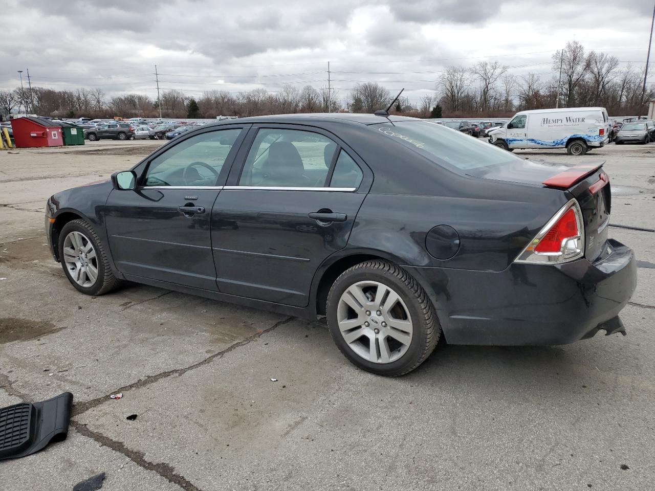 Изображение 2 2009 FORD FUSION SEL 2009 с VIN 3FAHP081X9R216162