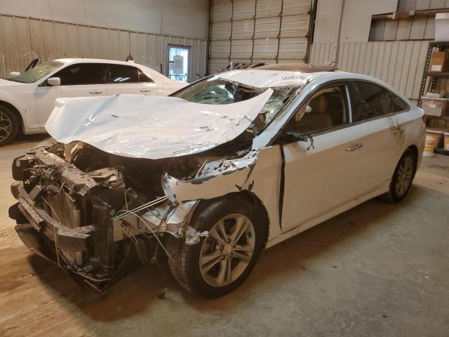Image 1 of 2018 HYUNDAI SONATA SPORT 2018 with VIN 5NPE34AFXJH680727