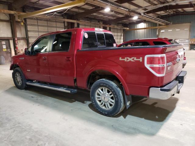 Изображение 2 2012 FORD F150 SUPERCREW 2012 с VIN 1FTFW1ET7CFC71771