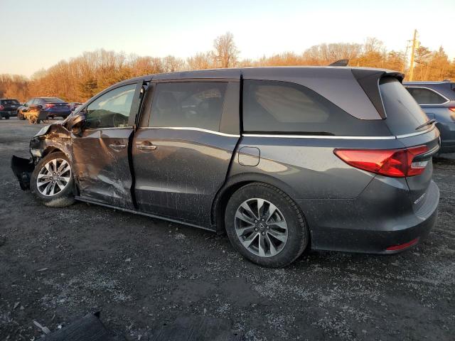 Изображение 2 2021 HONDA ODYSSEY EXL 2021 с VIN 5FNRL6H7XMB008603