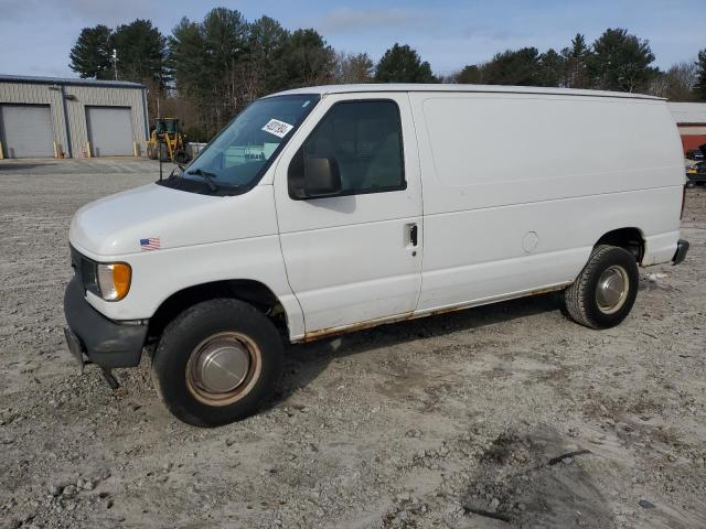 Image 1 of 2003 FORD ECONOLINE E350 SUPER DUTY VAN 2003 with VIN 1FTSE34L43HA21858