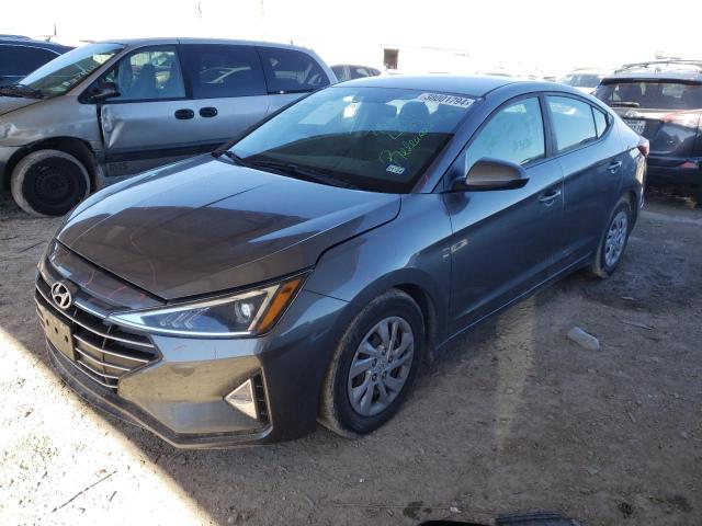 Image 1 of 2019 HYUNDAI ELANTRA SE 2019 with VIN 5NPD74LF6KH411056