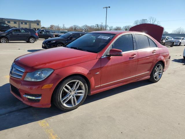 Изображение 1 2012 MERCEDES-BENZ C 250 2012 с VIN WDDGF4HB3CA620372