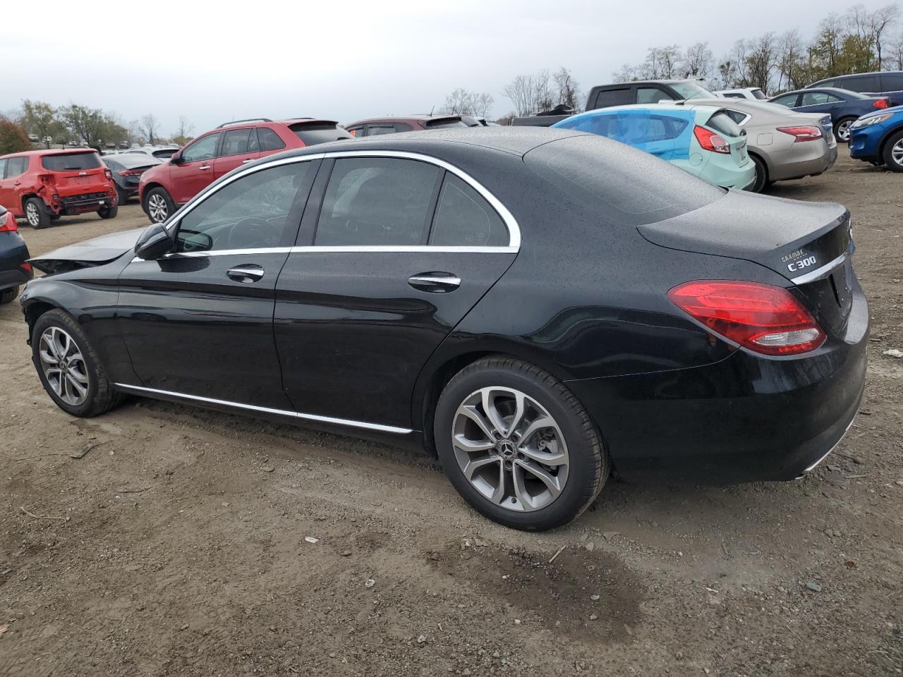 Изображение 2 2017 MERCEDES-BENZ C 300 4MATIC 2017 с VIN 55SWF4KB9HU223969