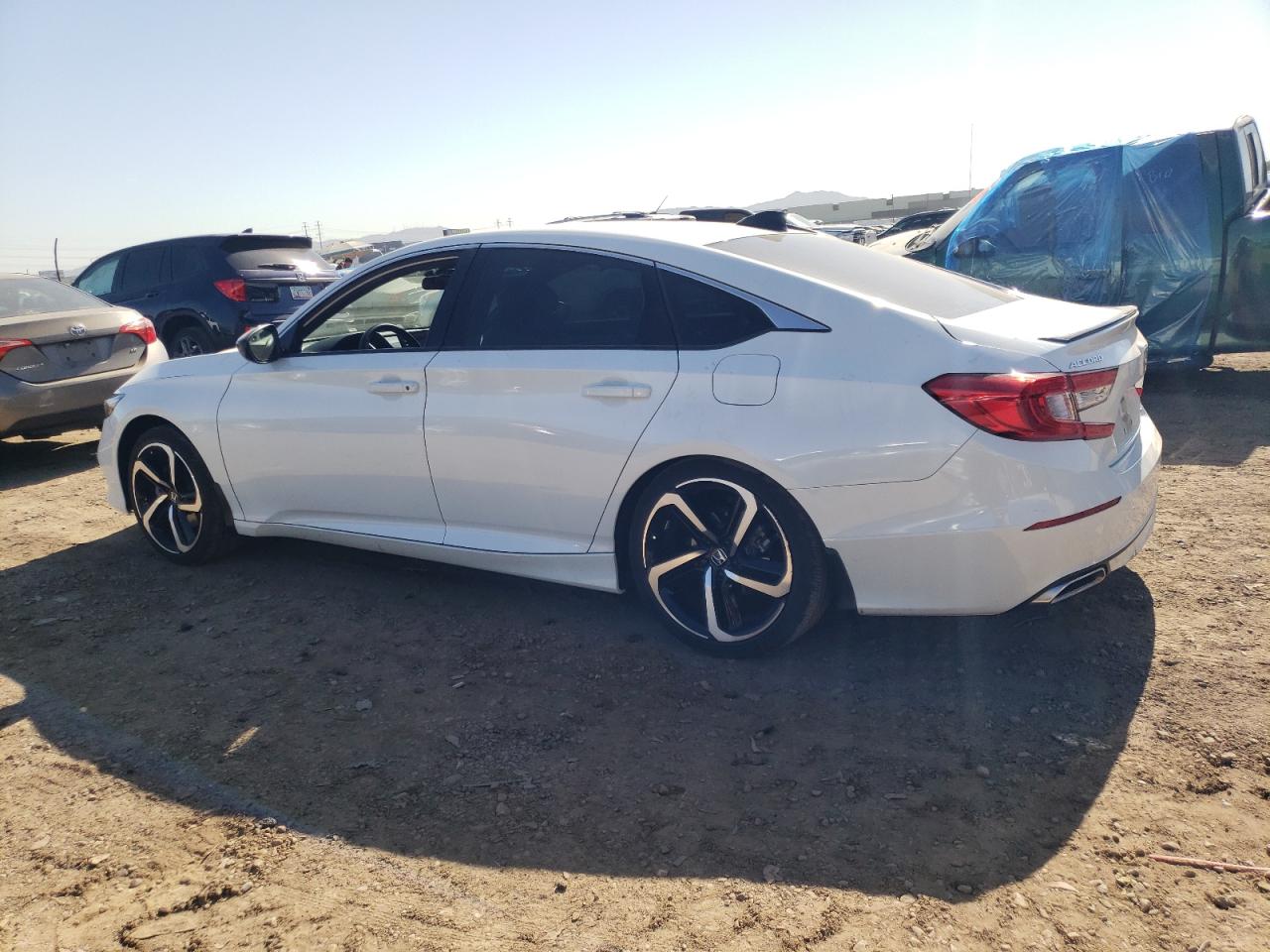 Изображение 2 2022 HONDA ACCORD SPORT 2022 с VIN 1HGCV1F35NA094109