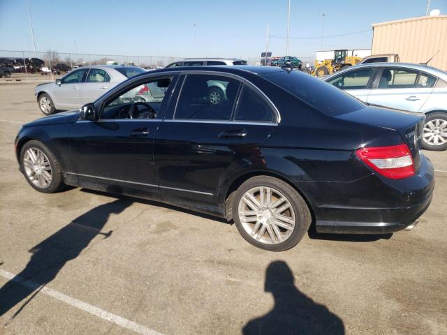 Image 2 of 2009 MERCEDES-BENZ C 300 4MATIC 2009 with VIN WDDGF81X89F201782