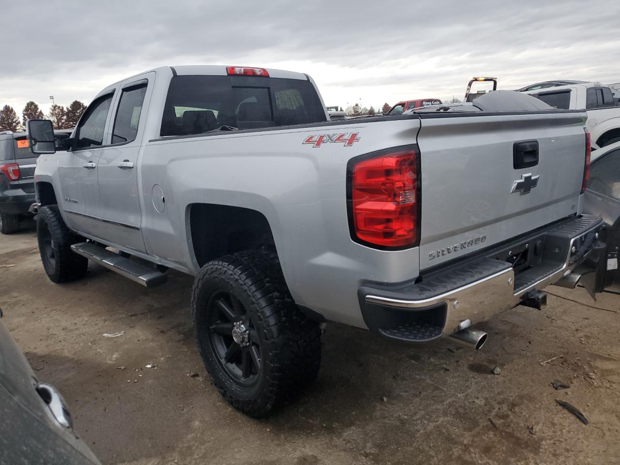 Изображение 2 2014 CHEVROLET SILVERADO K1500 LT 2014 с VIN 1GCVKRECXEZ157562