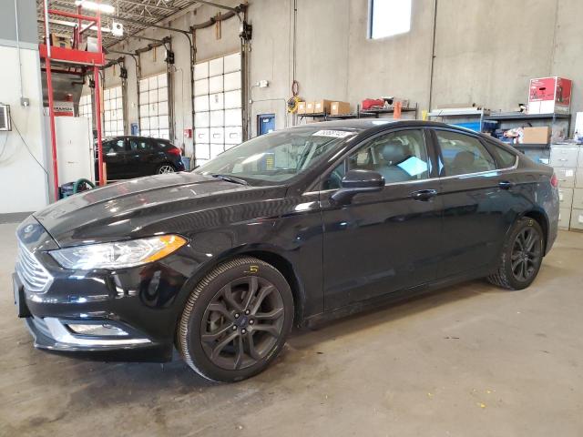 Image 1 of 2018 FORD FUSION SE 2018 with VIN 3FA6P0HD9JR145929
