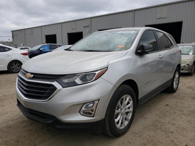 Image 2 of 2020 CHEVROLET EQUINOX LS 2020 with VIN 3GNAXHEV4LS703432