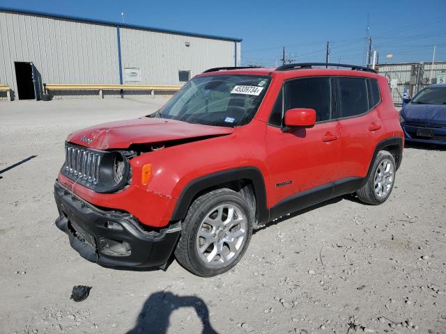 Изображение 2018 JEEP RENEGADE LATITUDE 2018